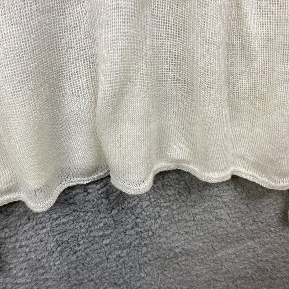 Anthropologie EN CREME Boho Women's Sweater Bell Sleeves Size Small EUC - Picture 8 of 8